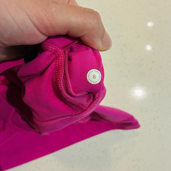 Lululemon Align Tank Top in Sonic Pink Size 8 - Picture 7 of 7